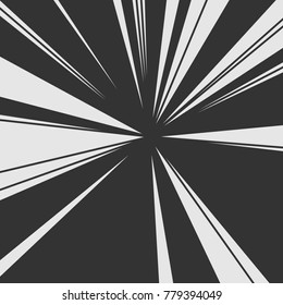 Abstract Dynamic Background, Fractal Explosion Star, Sunburst Background