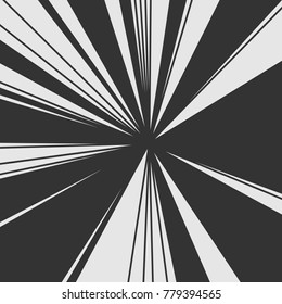 Abstract Dynamic Background, Fractal Explosion Star, Sunburst Background