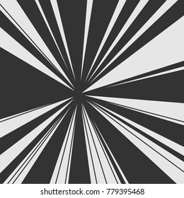 Abstract Dynamic Background, Fractal Explosion Star, Sunburst Background