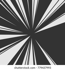 Abstract Dynamic Background, Fractal Explosion Star, Sunburst Background
