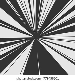 Fondo dinámico abstracto, estrella de explosión fractal, fondo de explosión solar