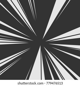 Abstract Dynamic Background, Fractal Explosion Star, Sunburst Background