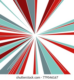 Abstract Dynamic Background, Fractal Explosion Star, Sunburst Background