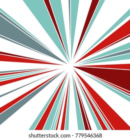 Abstract Dynamic Background, Fractal Explosion Star, Sunburst Background