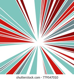 Abstract Dynamic Background, Fractal Explosion Star, Sunburst Background