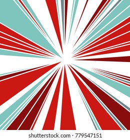 Abstract Dynamic Background, Fractal Explosion Star, Sunburst Background