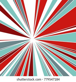 Abstract Dynamic Background, Fractal Explosion Star, Sunburst Background