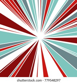 Abstract Dynamic Background, Fractal Explosion Star, Sunburst Background