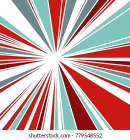 Fondo dinámico abstracto, estrella de explosión fractal, fondo de explosión solar