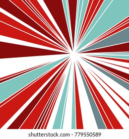 Abstrakter dynamischer Hintergrund, Fractal Explosion Stern, Sunburst Hintergrund