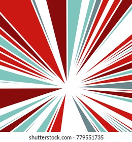 Abstract Dynamic Background, Fractal Explosion Star, Sunburst Background