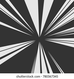 Abstract Dynamic Background, Fractal Explosion Star, Sunburst Background