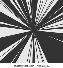 Abstract Dynamic Background, Fractal Explosion Star, Sunburst Background