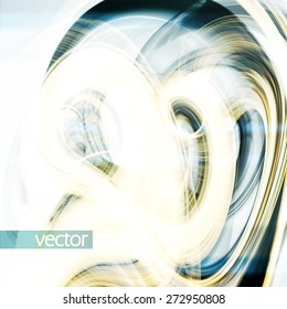 Abstract dynamic background, futuristic wavy vector illustration eps10