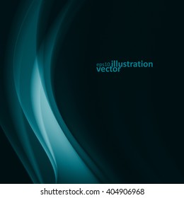 Abstract dynamic background, futuristic wavy vector illustration eps10