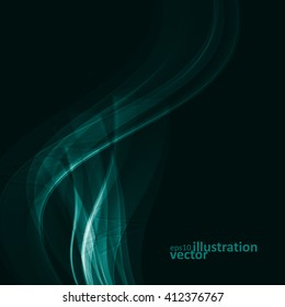 Abstract dynamic background, futuristic wavy vector illustration eps10