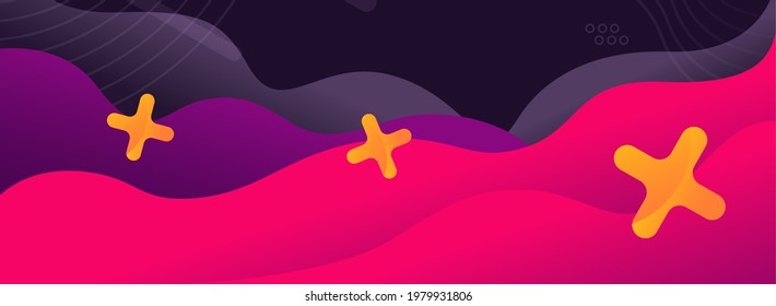 Abstract Dynamic Background with Modern Geometric Shape Element. Graphic Design Element.