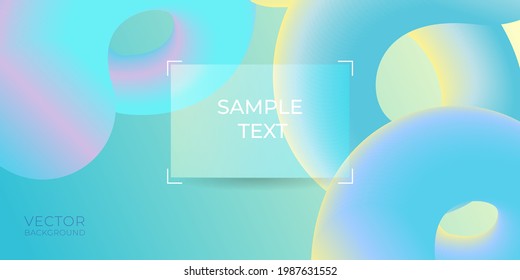 abstract dynamic background with multicolored gradients