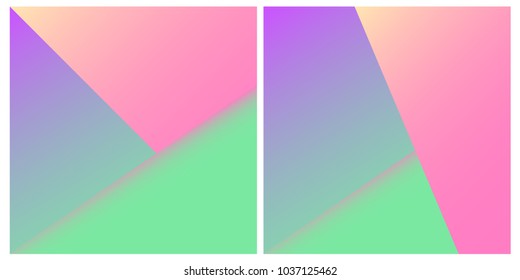 Abstract dynamic background vector art with pink green and violet pastel trendy colors. Abstract Vector Illustration. Modern for brochure or design template.