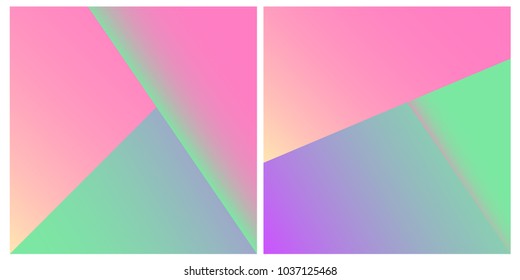 Abstract dynamic background vector art with pink green and violet pastel trendy colors. Abstract Vector Illustration. Modern for brochure or design template.