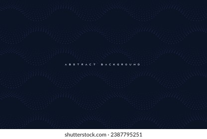 Abstract dynamic background wavy halftone texture design