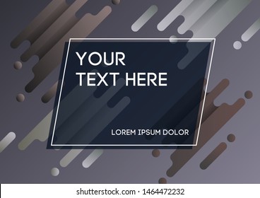 Abstract Dynamic black white Background with Diagonal Geometric Shapes. Modern Design Vector illustration.