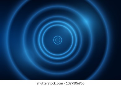 Abstract dynamic blue background