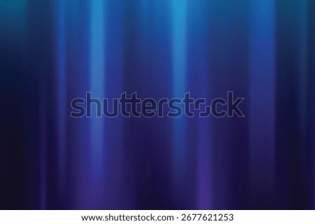 Abstract Dynamic Blue Light Streaks Vector Background. Modern Futuristic Gradient Lines and Luminous Rays for Technology, Business, Presentation, Web Design Templates