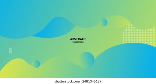 abstract dynamic blue and yellow gradient textured style background design. eps.10