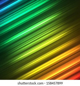 Abstract dynamic colored background. EPS10 vector.