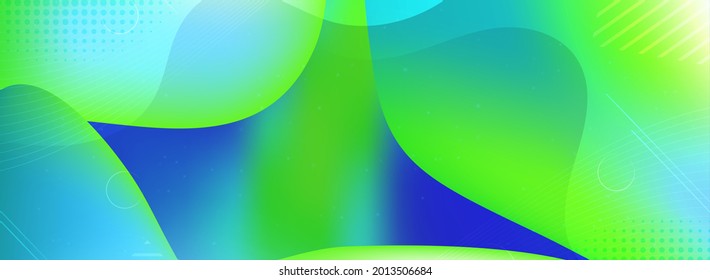 Resumen Diseño de fondo dinámico de degradado de color.