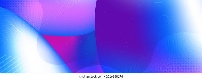 Abstract Dynamic Colorful Gradient Background Design.