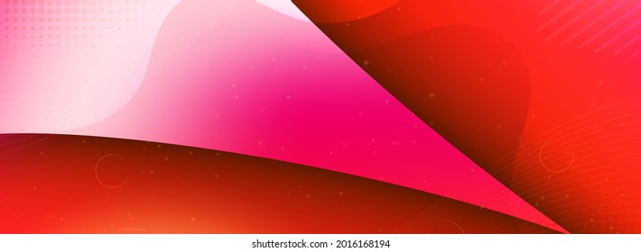 Abstract Dynamic Colorful Gradient Background Design.
