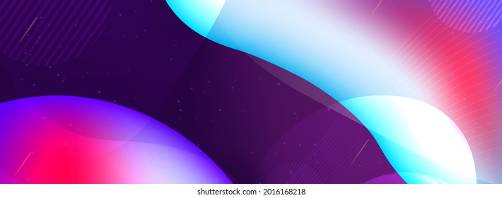 Abstract Dynamic Colorful Gradient Background Design.