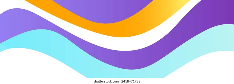 Abstract dynamic colorful papercut concept banner background banner template design. Vector illustration