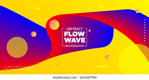 abstract dynamic colorful vibrant wave colorful background. design for flyer, poster, card, banner and other application. vector illustration
