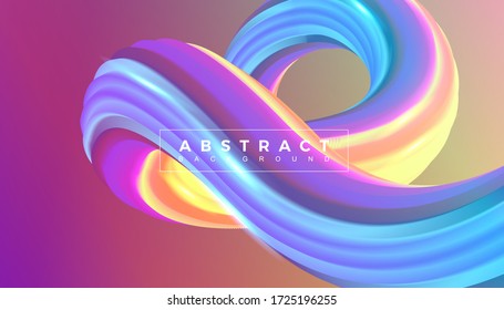 abstract dynamic curve line flow effect background. vector design template for banner, advertising, poster, cover. etc.