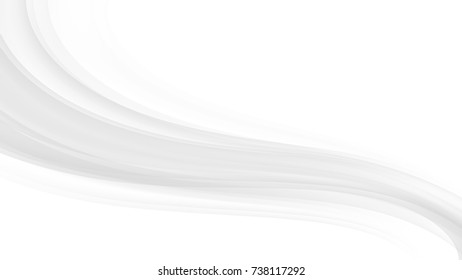 Abstract Dynamic Curve lines White and Gray Vector Backgrounds