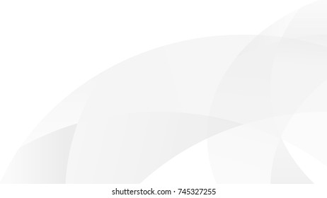 Abstract Dynamic Curve White and Gray