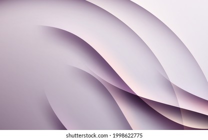 Abstract dynamic element white background