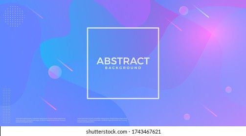 abstract dynamic flow fluid wave curve lines background. vector design template for banner, advertising, wallpaper, poster, cover, etc.