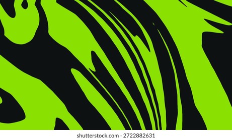 abstrakter dynamischer, fließender Hintergrund in kontrastreichen Farben für Sportthemen	