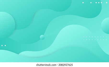 Abstract dynamic fluid blue background. Trendy and modern gradient background color. 