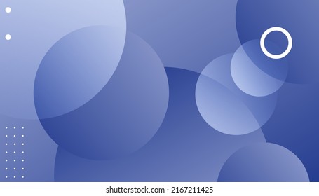 Abstract dynamic fluid blue background. Background Gradient Circle. Minimal geometric vector background. Gradient posters for use as a placards, brochures, banners, web pages, headers, covers