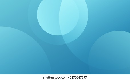 Abstract dynamic fluid blue background. Geometric background. Minimal abstract cover design. Creative colorful wallpaper. Trendy gradient poster. Vector illustration