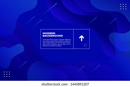 Abstract dynamic fluid overlap textured orange background. Liquid color background design. Fluid gradient shapes composition. Futuristic design posters