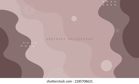Abstract dynamic fluid textured brown and grey background. Wave background.
