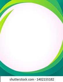 Abstract dynamic frame. Elegant modern graphic asset. Simple and clean business template.