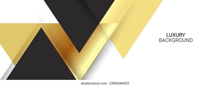 Abstrakte, dynamische, goldene Linien, Hintergrund