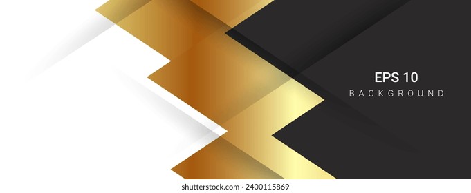 Abstrakte, dynamische, goldene Linien, Hintergrund